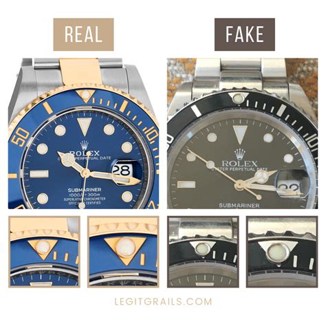 rolex submariner date fake or real|how to tell if a rolex is real.